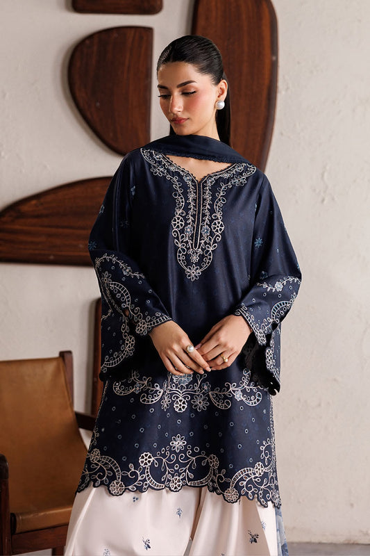 IZNIK Luxury Silk 3PC Embroidered Suit
