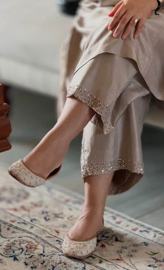 Embroidered 3 Piece Suit