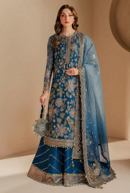 Jazmin - Unstitched 3 Piece Suit