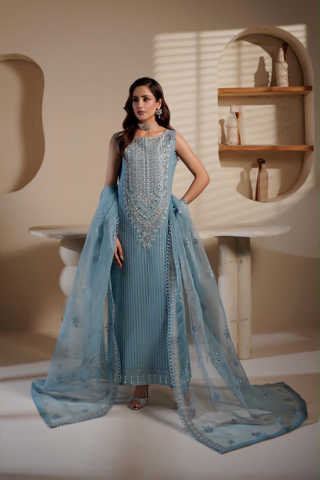Maryam’s Luxury Unstitched 3 Piece