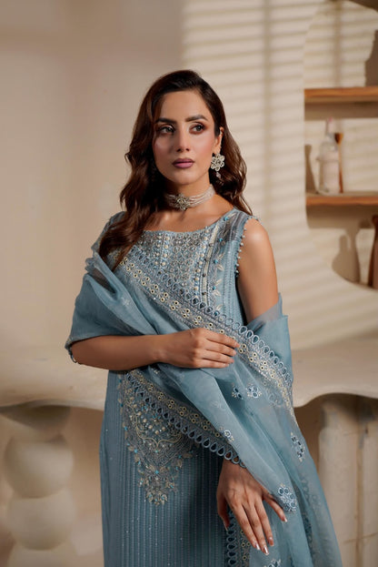 Maryam’s Luxury Unstitched 3 Piece