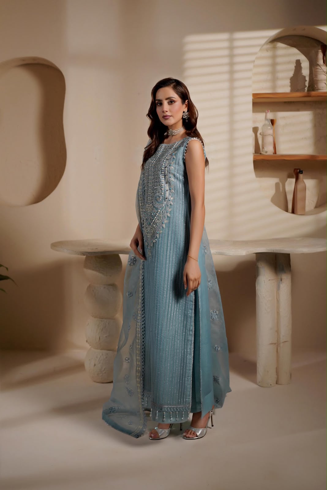 Maryam’s Luxury Unstitched 3 Piece