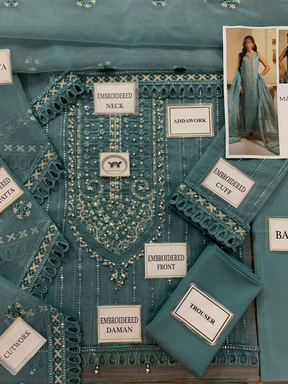 Maryam’s Luxury Unstitched 3 Piece