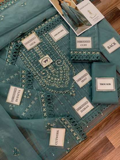 Maryam’s Luxury Unstitched 3 Piece