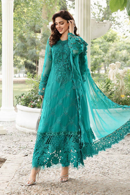 Maria B – Unstitched 3 Piece Suit