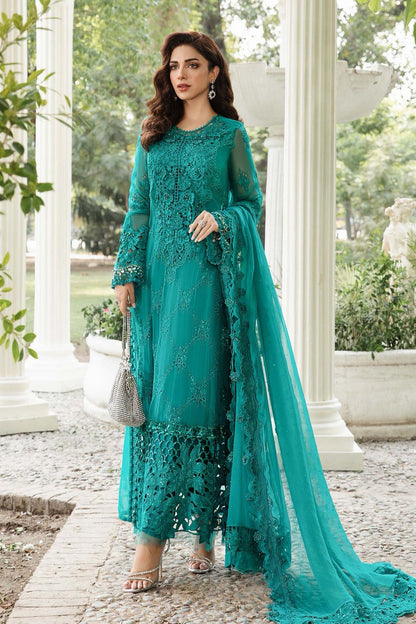 Maria B – Unstitched 3 Piece Suit