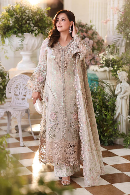 Maria B – Unstitched 3 Piece Suit