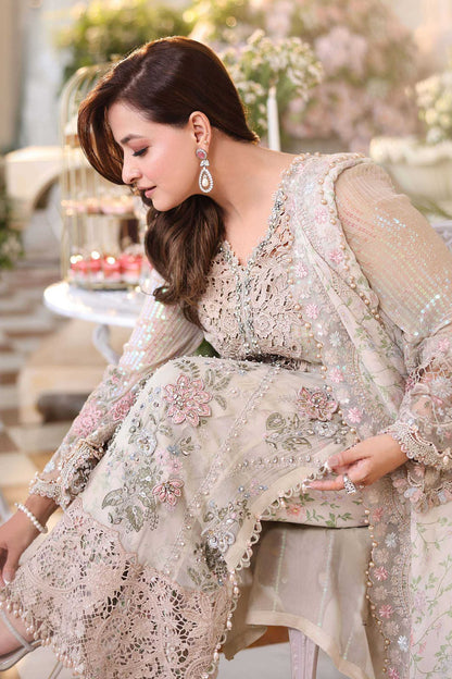 Maria B – Unstitched 3 Piece Suit