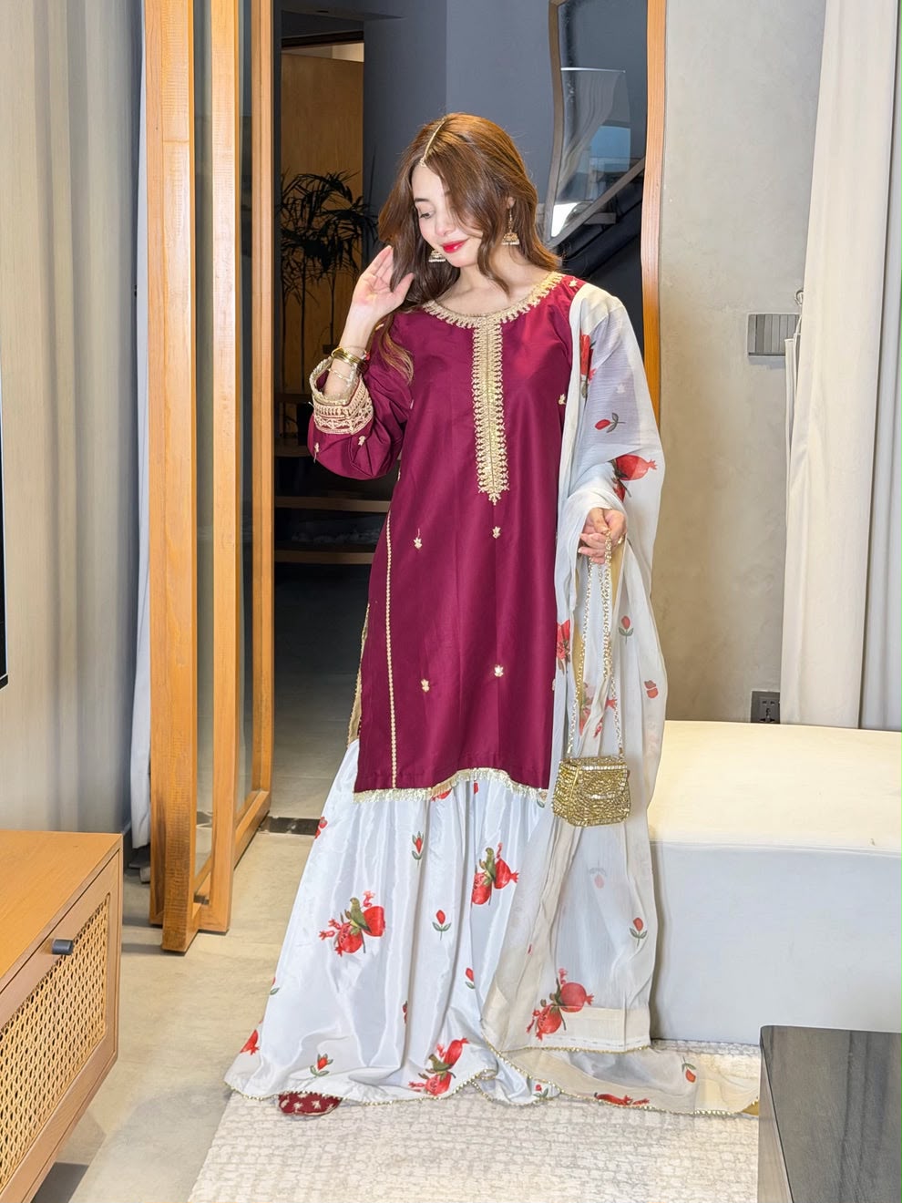 Zara Shahjahan – Unstitched 3 Piece Suit