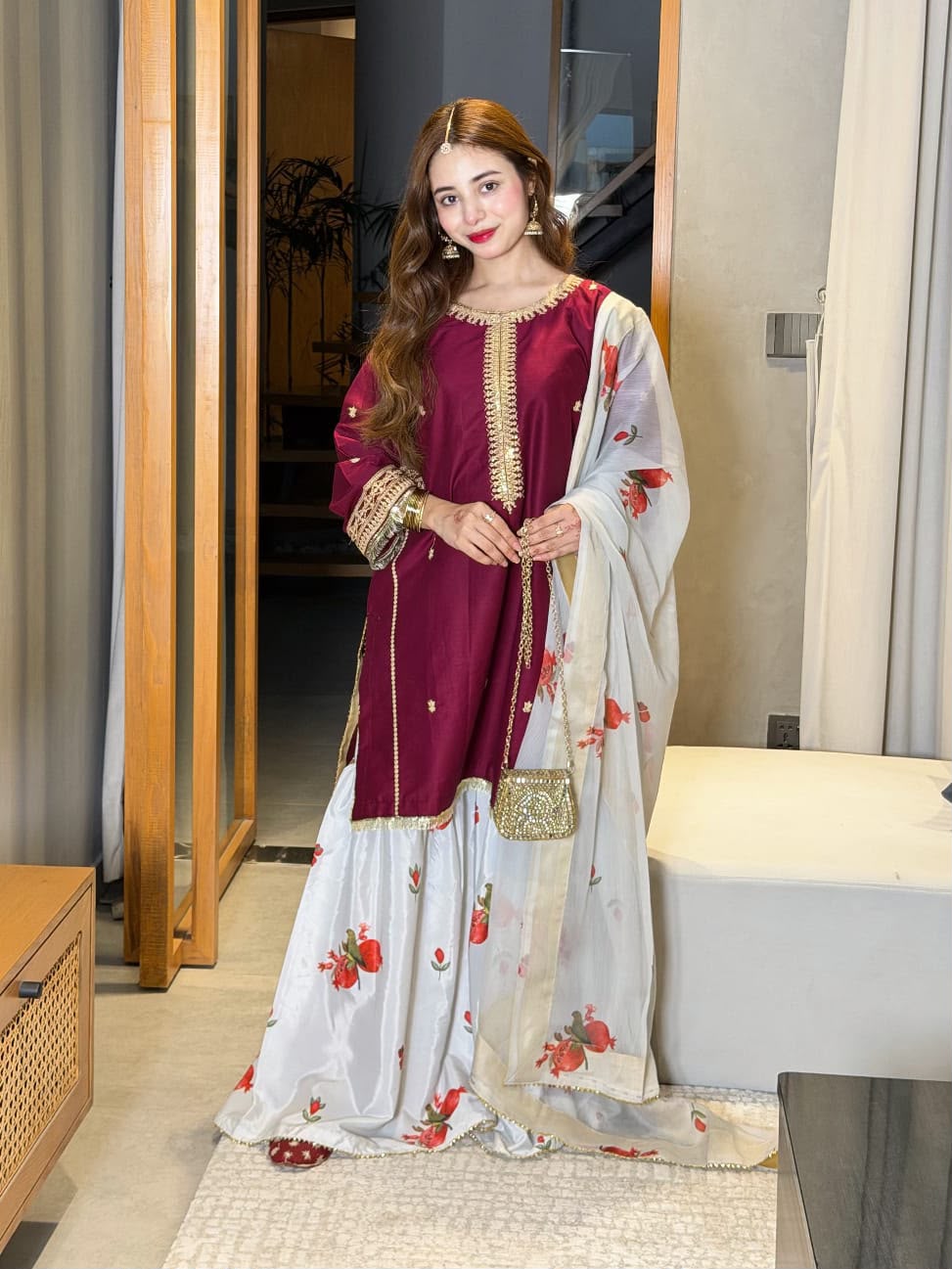 Zara Shahjahan – Unstitched 3 Piece Suit