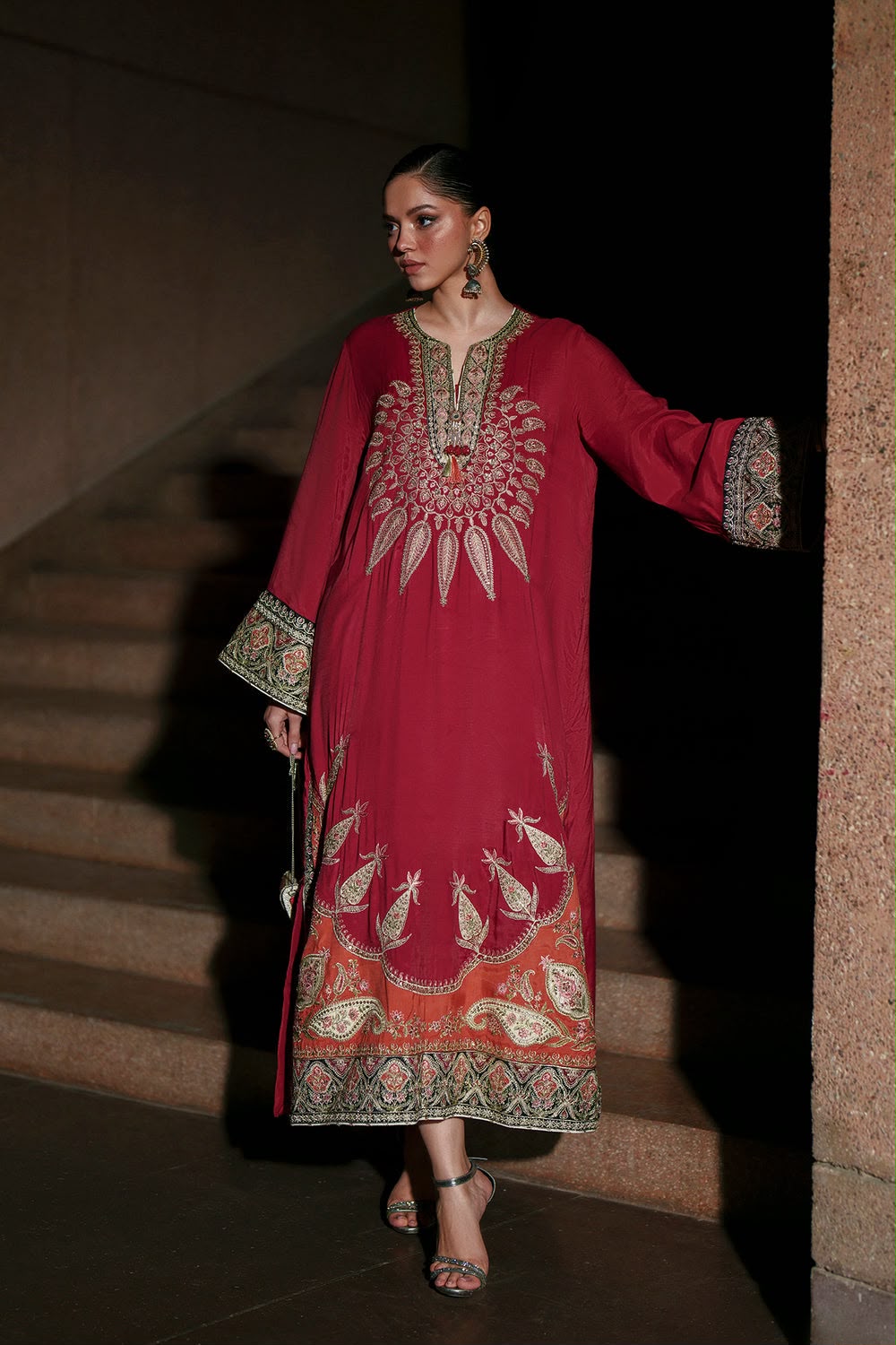Ethnic  – Unstitched 3 Piece Suit