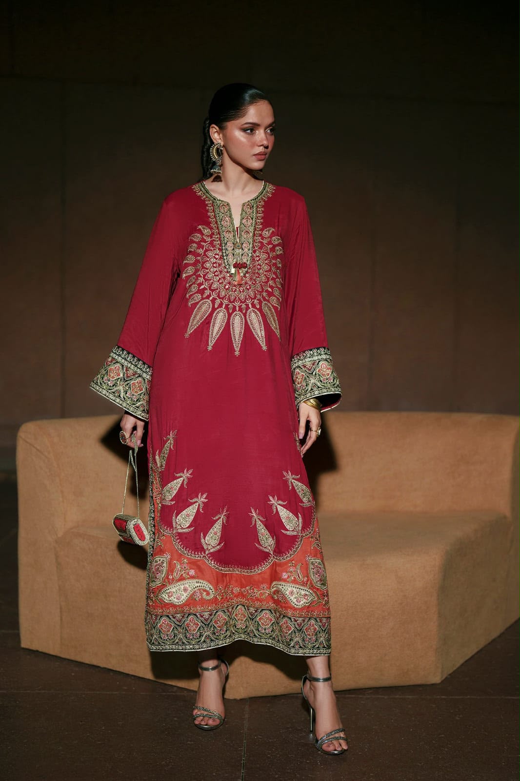 Ethnic  – Unstitched 3 Piece Suit