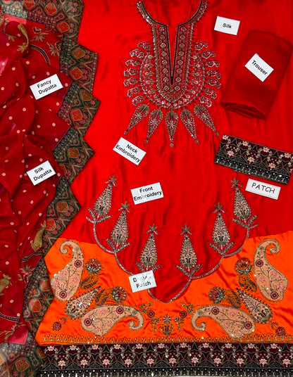 Ethnic  – Unstitched 3 Piece Suit