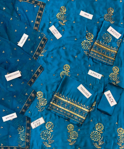 Laam – Unstitched 3 Piece Suit