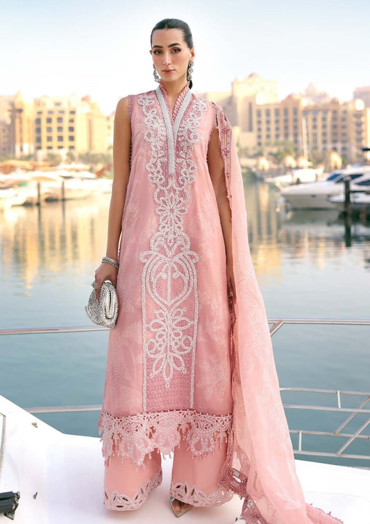 Maria B – Unstitched 3 Piece Suit