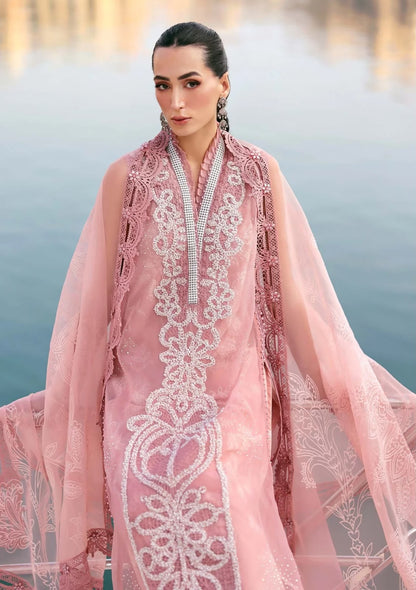 Maria B – Unstitched 3 Piece Suit