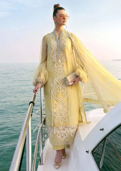 Maria B – Unstitched 3 Piece Suit