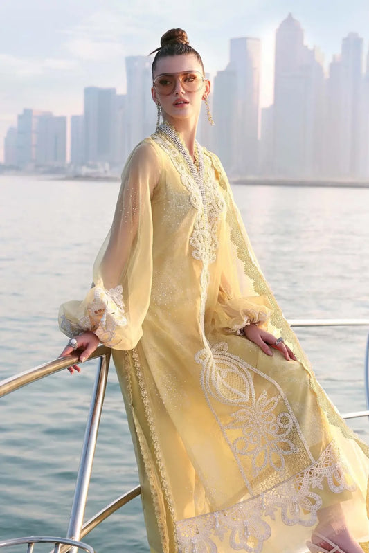 Maria B – Unstitched 3 Piece Suit
