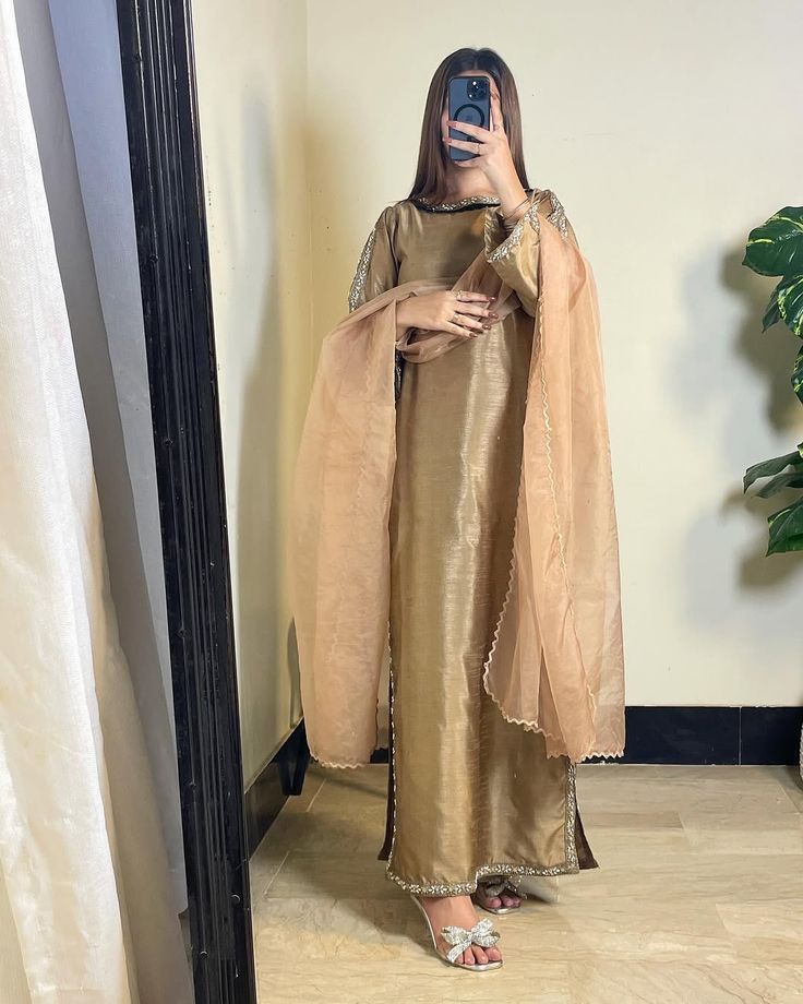 Custom Long Shirt Suit