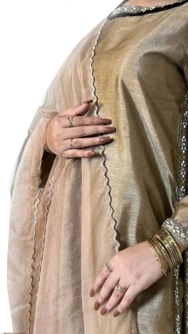 Custom Long Shirt Suit