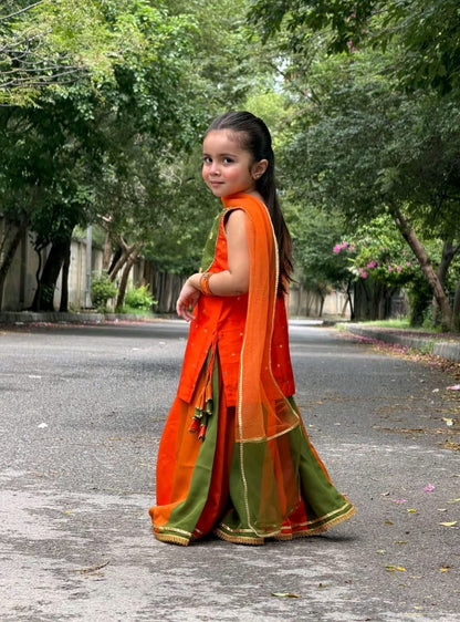 Custom Girls Traditional Outfit