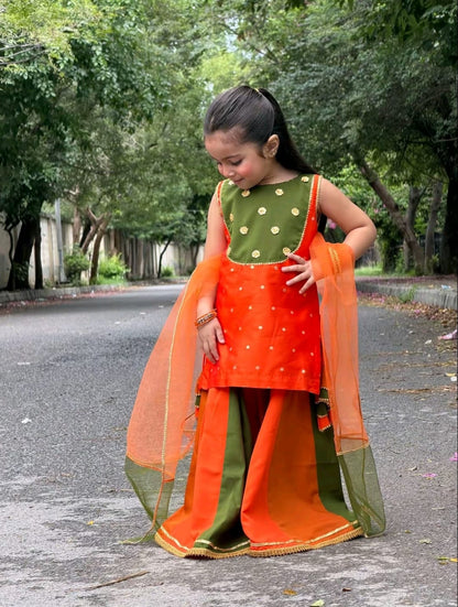 Custom Girls Traditional Outfit