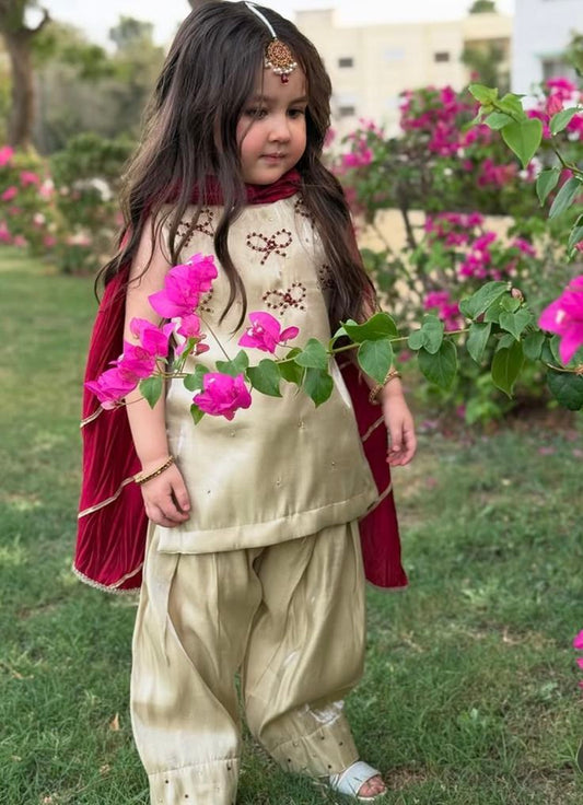 Girls Pakistani Shalwar Kameez
