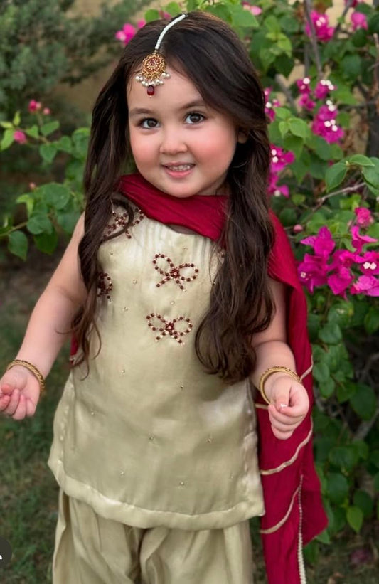 Girls Pakistani Shalwar Kameez