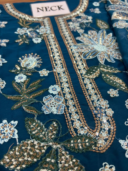 Jazmin - Unstitched 3 Piece Suit