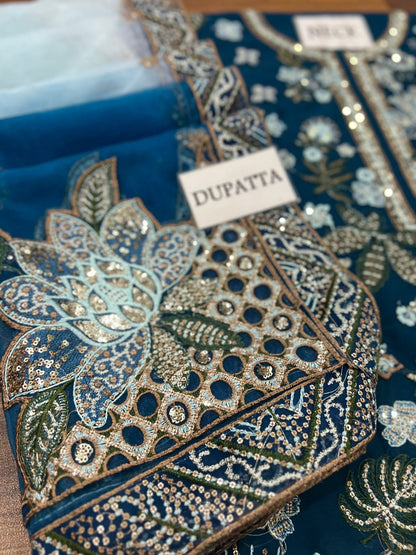 Jazmin - Unstitched 3 Piece Suit