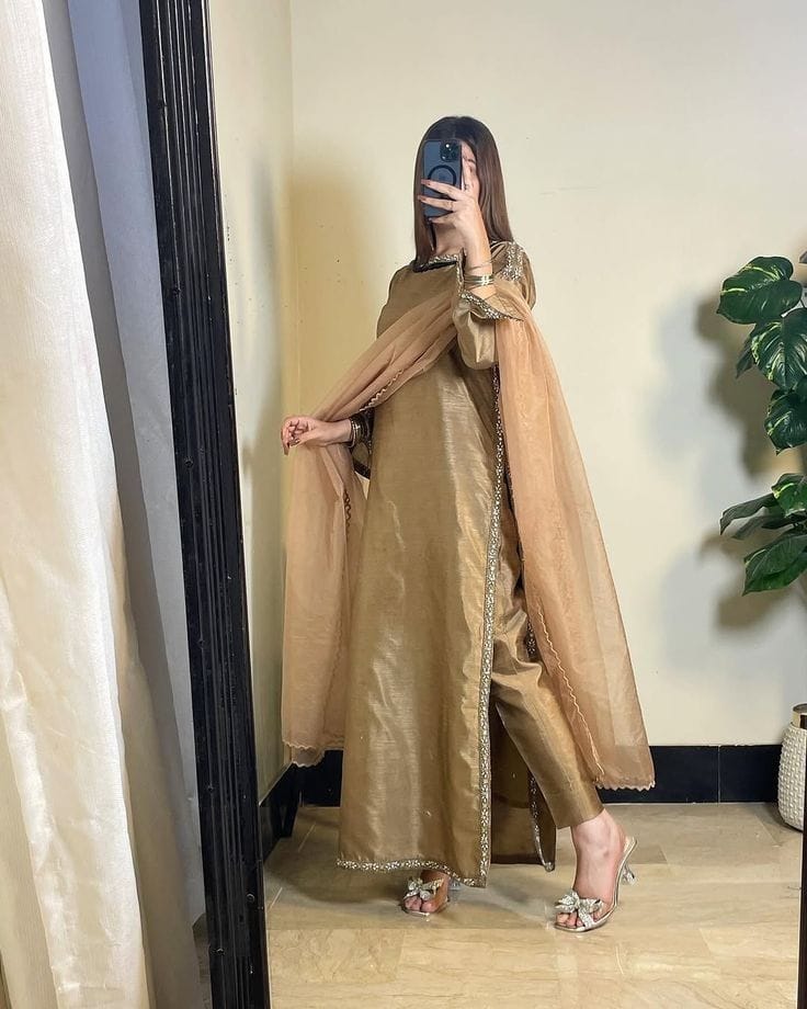 Custom Long Shirt Suit