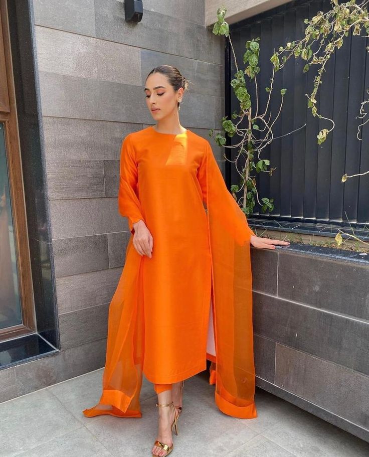 3 Piece Suit with Matching Dupatta