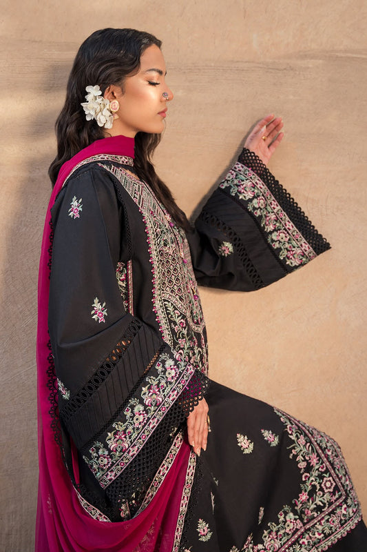 ZARPOSH | Dhanak 3PC Heavy Embroidered Suit
